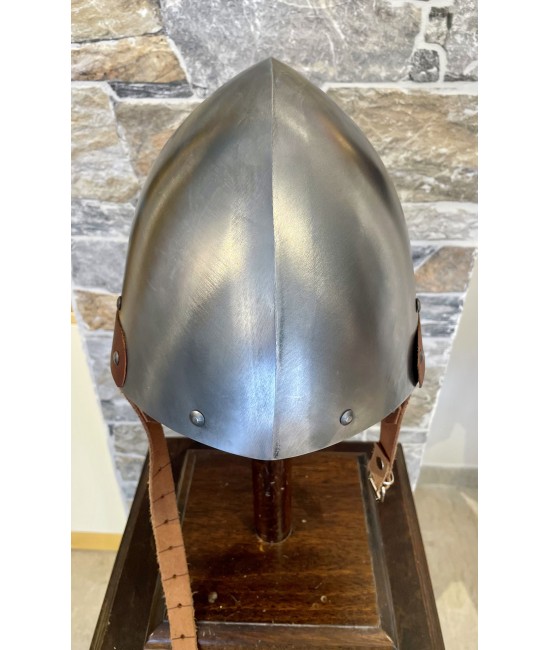 Medieval Bascinet Helmet