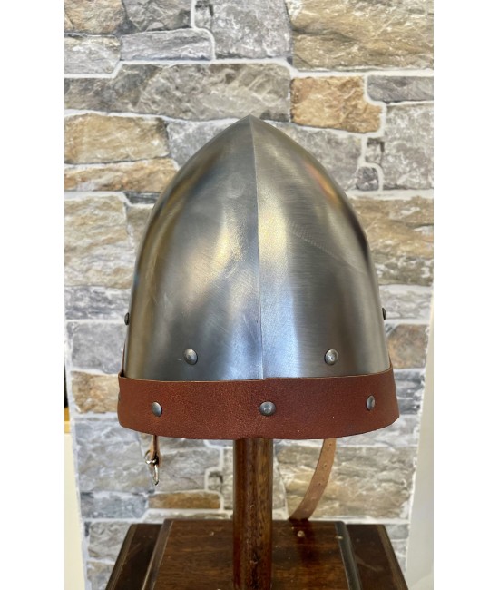 Medieval Bascinet Helmet