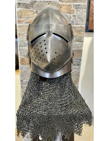 Great bascinet helmet