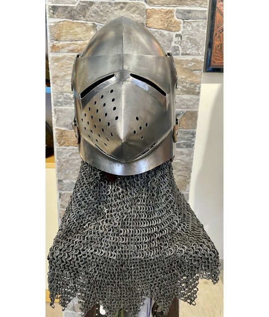 Great bascinet helmet