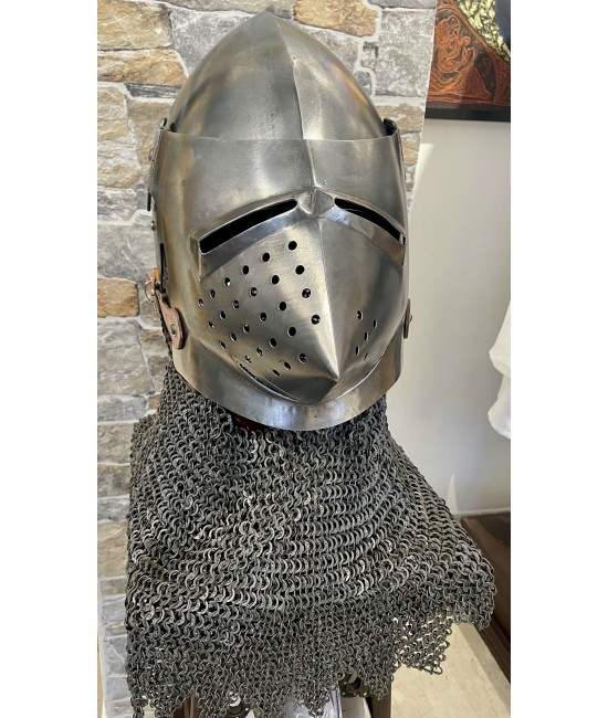 Great bascinet helmet