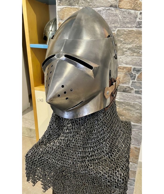 Great bascinet helmet