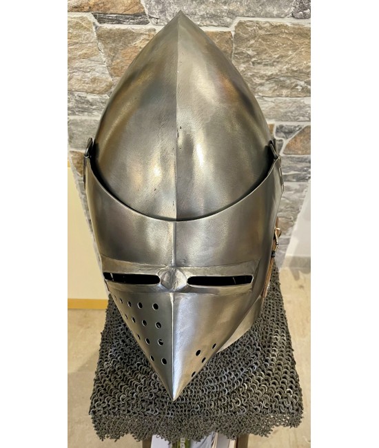 Great bascinet helmet
