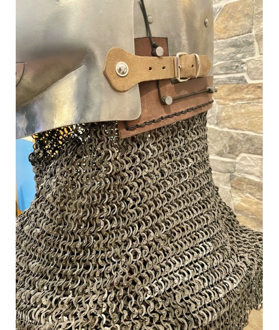 Great bascinet helmet