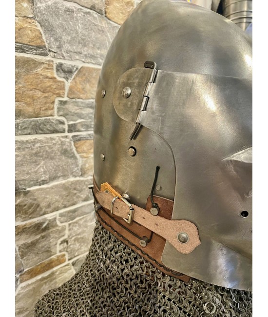 Great bascinet helmet