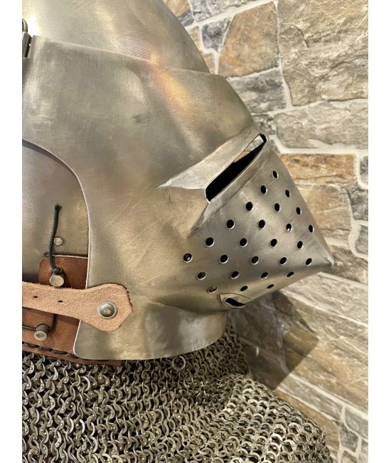 Great bascinet helmet
