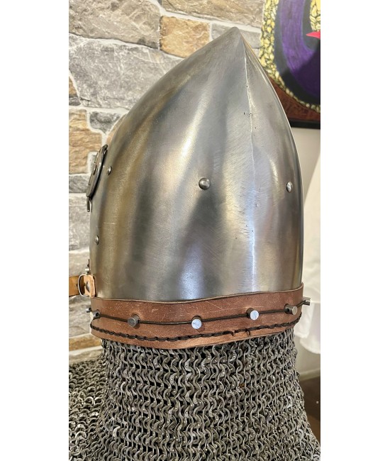 Great bascinet helmet