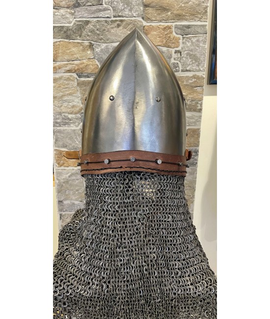 Great bascinet helmet