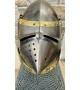 Medieval Bascinet helmet