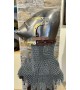 Medieval Bascinet helmet