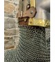 Medieval Bascinet helmet