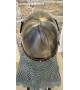 Medieval Bascinet helmet