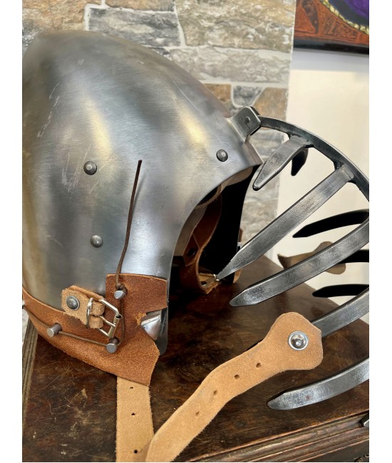 Bascinet Helmet