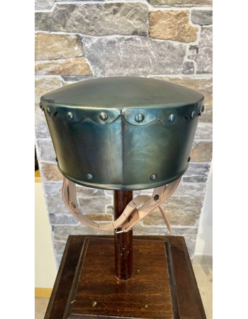 Cylindrical Crusader - Combat Helmet