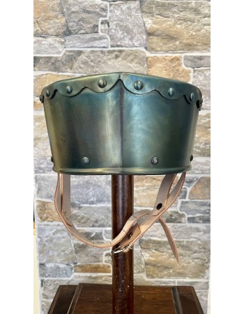 Cylindrical Crusader - Combat Helmet