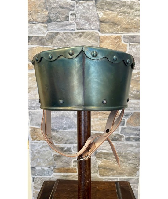 Cylindrical Crusader - Combat Helmet
