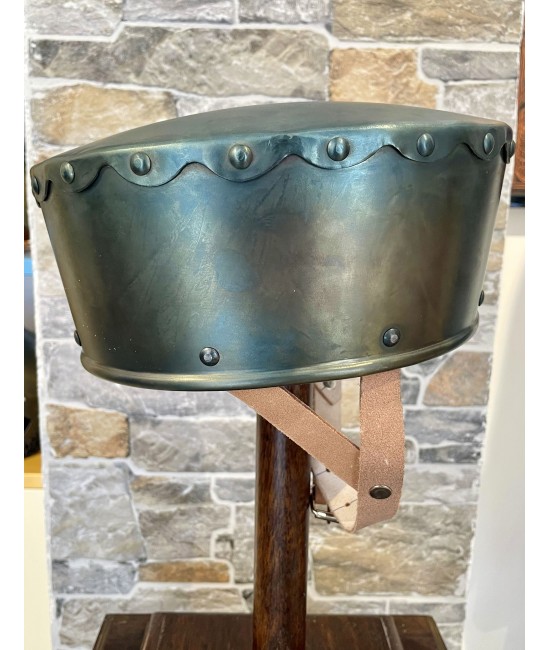 Cylindrical Crusader - Combat Helmet