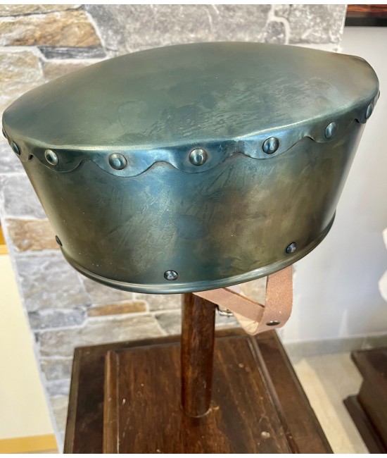 Cylindrical Crusader - Combat Helmet