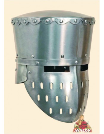 Templar helmet cylinder