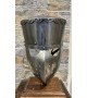 Medieval Helm - Flat Stamp Helm 