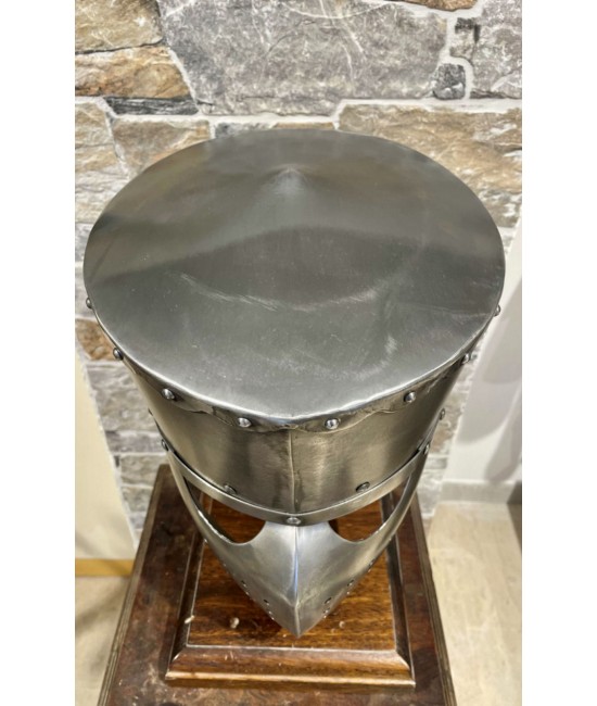 Medieval Helm - Flat Stamp Helm 