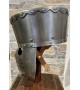 Medieval Helm - Flat Stamp Helm 