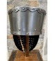 Medieval Helm - Flat Stamp Helm 