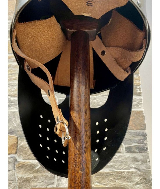 Medieval Helm - Flat Stamp Helm 
