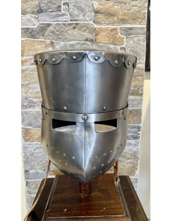 Crusader Helmet - Great Helmet