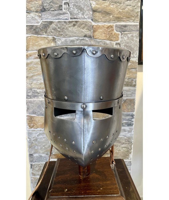 Crusader Helmet - Great Helmet