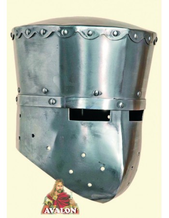 Crusader Helmet - Great Helmet