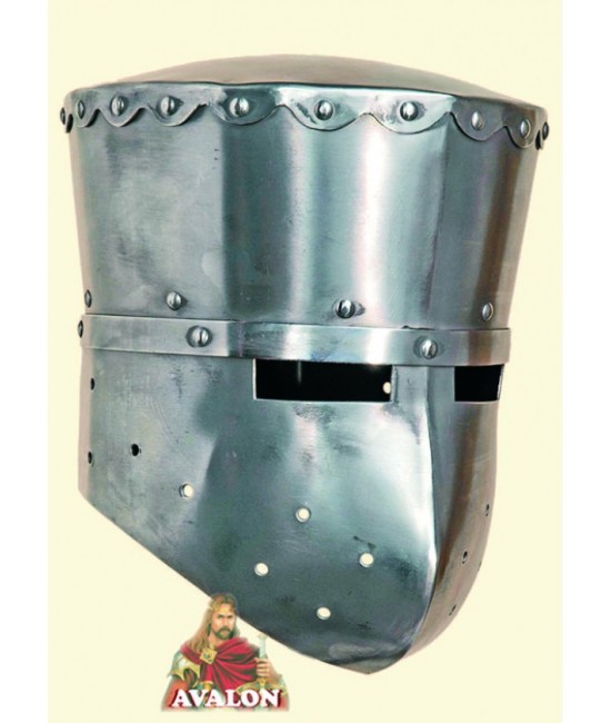 Crusader Helmet - Great Helmet