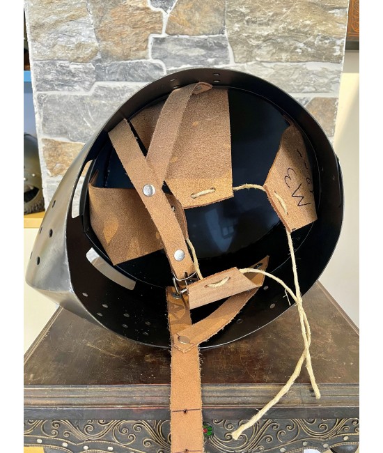 Crusader Helmet - Great Helmet