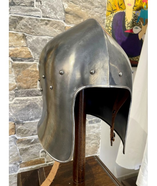 Barbute, Venetian Sallet