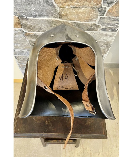 Barbute, Venetian Sallet