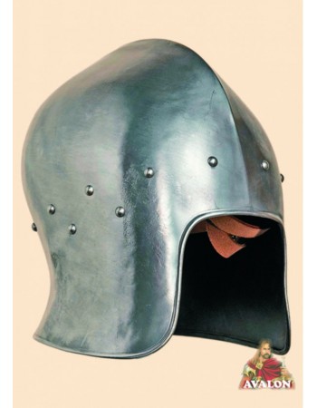 Barbute helmet
