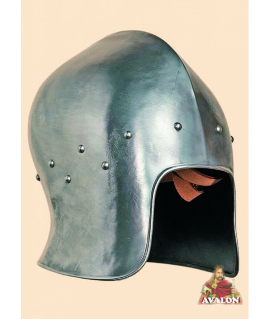 Barbute helmet