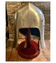 Barbute helmet