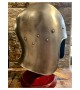 Barbute helmet