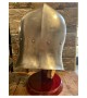 Barbute helmet