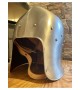 Barbute helmet