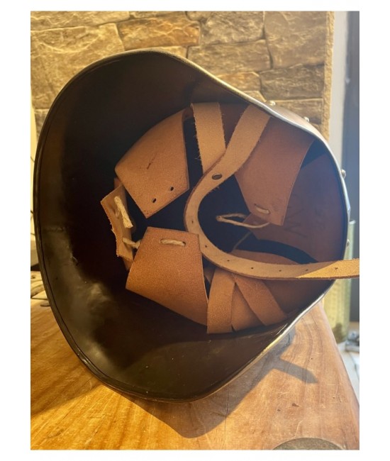 Barbute helmet