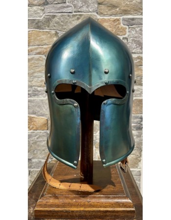 Barbute Helmet -Venetian Sallet
