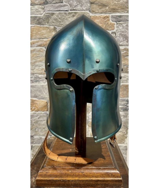 Barbute Helmet -Venetian Sallet