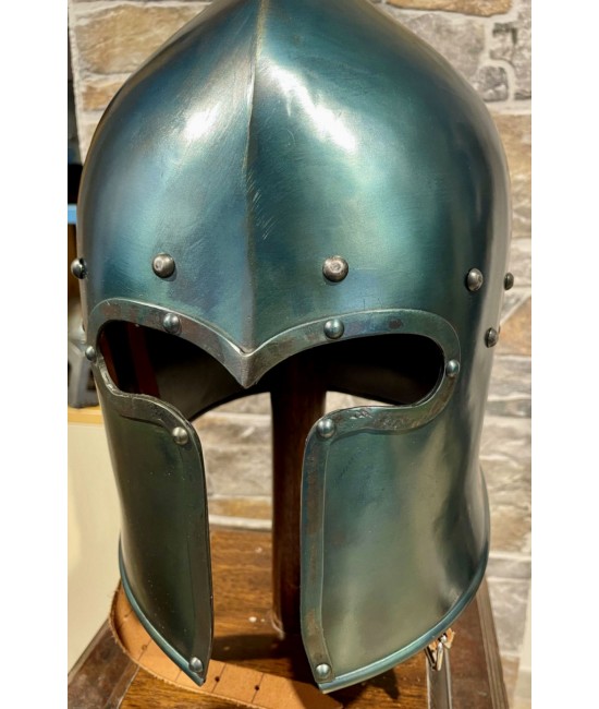 Barbute Helmet -Venetian Sallet