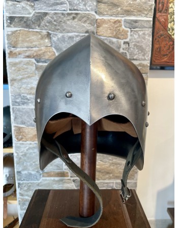 Barbute helmet, Venetian Sallet