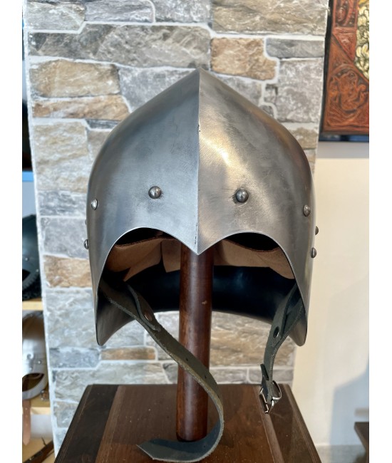 Barbute helmet, Venetian Sallet