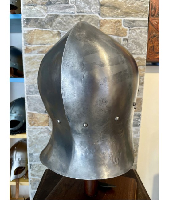 Barbute helmet, Venetian Sallet