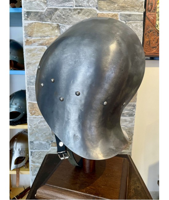 Barbute helmet, Venetian Sallet