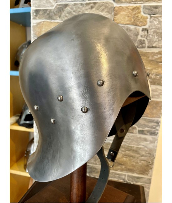 Barbute helmet, Venetian Sallet